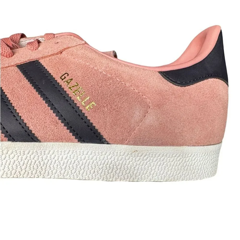 adidas Gazelle JH5388 Men's 13 Glow Pink Aurora Black Sneakers New with Box